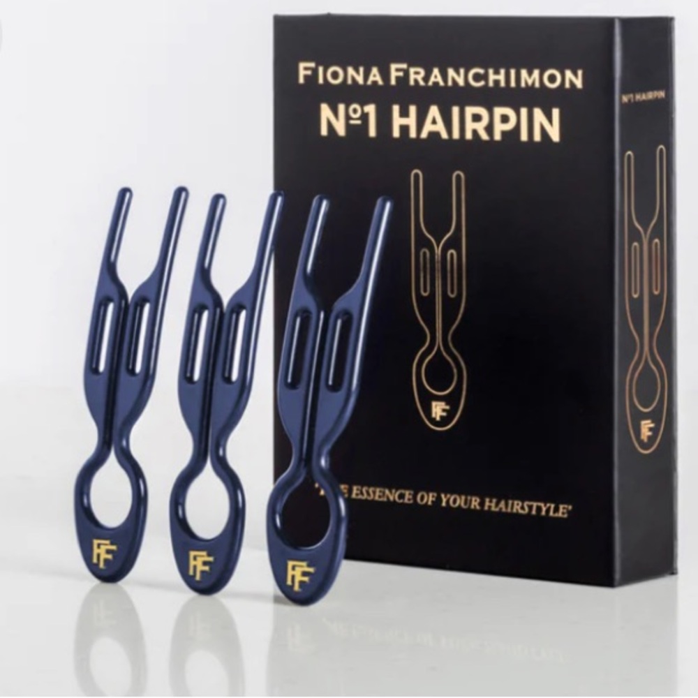 Fiona Franchimon No 1 Hairpin Royal Blue - New in Box 3 pack
